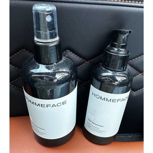 HOMMEFACE Men's Daily Skincare Set 02 03 - Picture 2 of 2